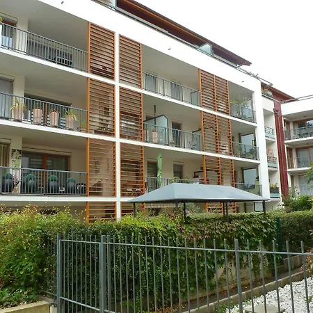アパート L'albizia - Tres Agreable Avec Sa Belle Terrasse Hyper Centre ! Mae-6594 エクスレバン