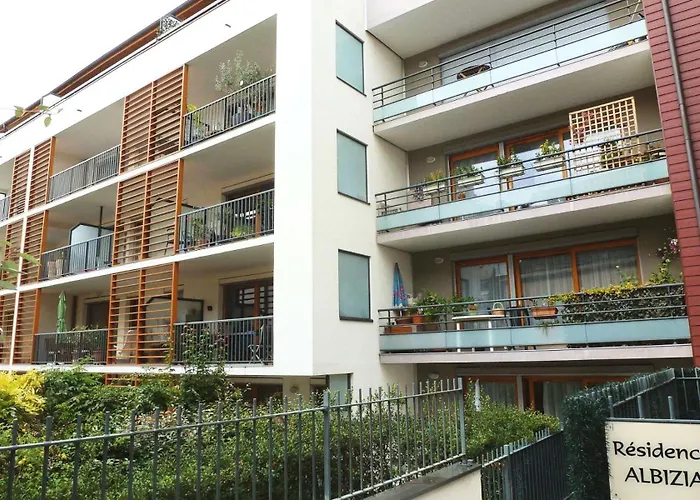 Appartement L'albizia - Tres Agreable Avec Sa Belle Terrasse Hyper Centre ! Mae-6594 *